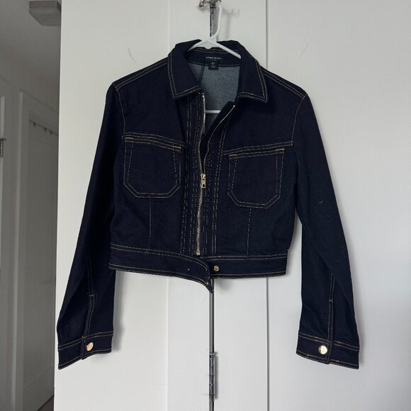 Karen Millen Denim Jacket - Picture 1 of 3